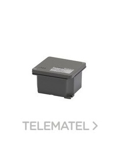 CAJA ALUM. GRIS ATEX 91X91X54