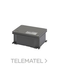 CAJA ALUM. GRIS ATEX 155X130X58
