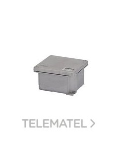 CAJA ALUM. NO BARNIZ. 91X91X54