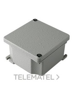 CAJA ALUMINIO GRIS 91X91X54