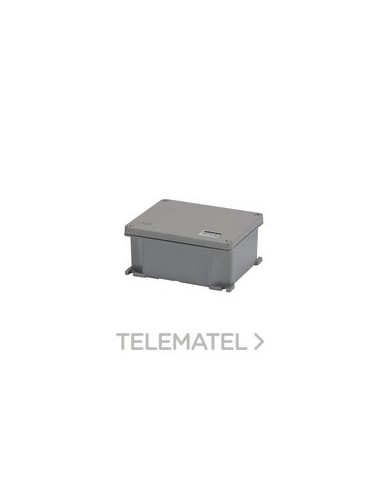 CAJA ALUMINIO GRIS 392X298X149