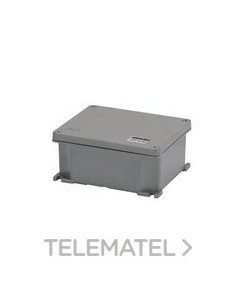 CAJA ALUMINIO GRIS 239X202X85