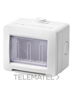 CAJAS ESTANCAS 3 M. IP55 GRIS