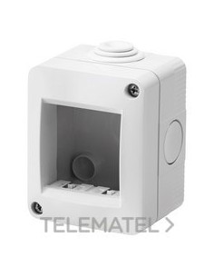 CAJAS PROTEGIDAS 2 M. IP40 GRIS