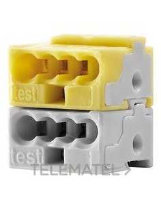 BORNES AMARILLO-BLANCO