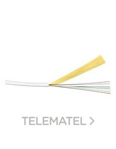 BOBINA FIBRA ÓPTICA 500M 8 FIBRAS INT.