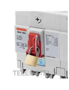 BLOQUEO CANDADO MSX/M160c-250c