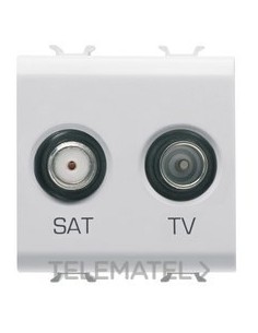 TOMA TV+SAT 2M BLANCO