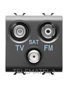 TOMA TV+FM +SAT 2M NEGRO