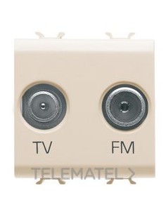 TOMA TV+FM 2M MARFIL