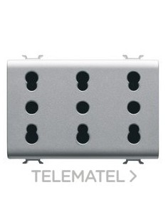 B.TRIPLE 2P+T 16A P17-11 BIV. NOR.ITA. T