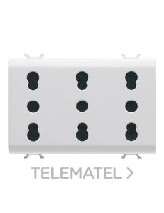 B.TRIPLE 2P+T 16A P17-11 BIV. NOR.ITA. B