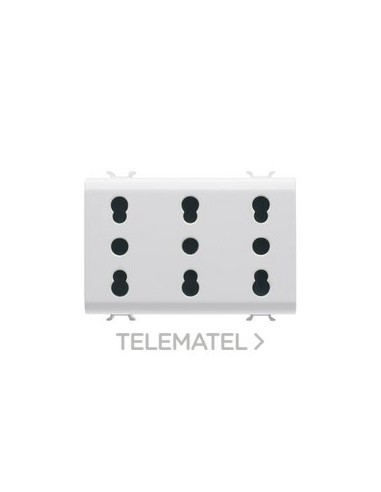 B.TRIPLE 2P+T 16A P17-11 BIV. NOR.ITA. B