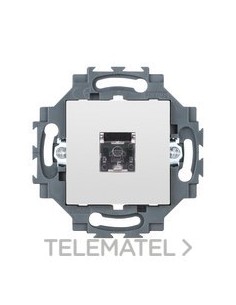 BASE TELEFÓNICA RJ11 DAHLIA BLANCA