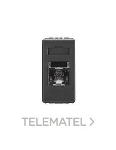 CONECTOR TELEFONICO RJ11 SY/BK