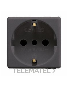 BASE 2P+T 16A ST.ITALIANO/ALE.SY/BK