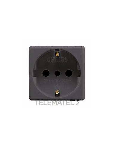 BASE 2P+T 16A ST.ITALIANO/ALE.SY/BK