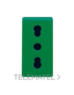 BASE SY. 2P+T 16A 2M BIV.NORMA IT. VERDE