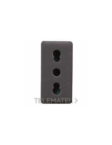 BASE 2P+T 16A BIV.ST.ITAL.PANT.SY/BK