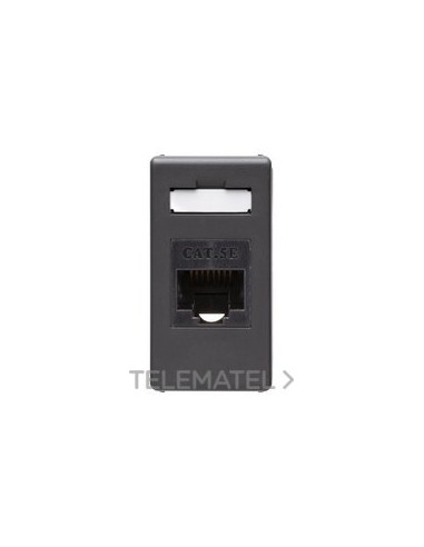 CONECTOR RJ45 CAT.5E UTP SY/BK