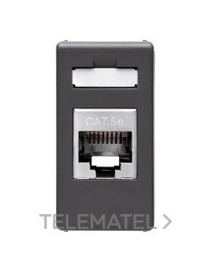CONECTOR RJ45 CAT.5E SY/BK