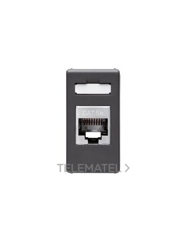 CONECTOR RJ45 CAT.5E SY/BK