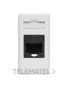 CONECTOR RJ45 CAT.5E UTP SY/WT