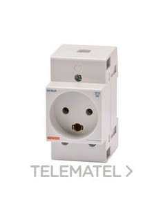 BASE 2P+T 16A DIN EST DK 2,5M