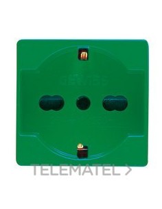 BASE SY. 2P+T 16A 2M NOR. IT/ALEM.VERDE