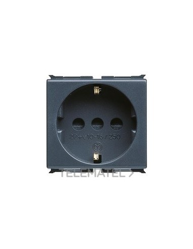 BASE 2P+T 16A ITA/ALEMAN (P30) PANTALLAS