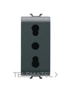 B. 1M 2P+T 16A BIV.P17-11 NOR.ITA. NEGRO