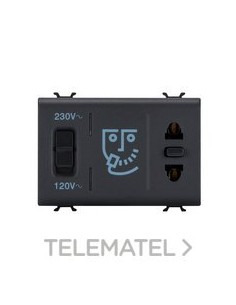 B.MÁQUINA DE AFEITAR +TRANSF.AISLAM.3M N