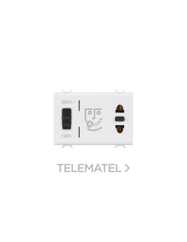 BASE AFEIT.+ TRANSF. AISL. 3M BLANCO