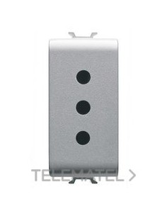 BASE 1M 2P+T 10A P11 NOR.ITALIANA TIT.