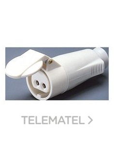 B.MÓV. IP44.2P 16A CC 10H