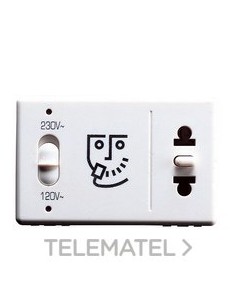 BASE P/AFEITADORA NORMA EURO USA SY/WT