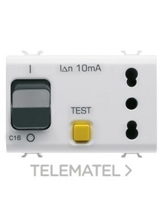 BASE INT.3 MOD.+DIF.1P+N 16A P17/11 BL