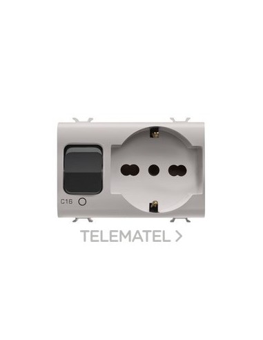BA.INT.3 MÓDULOS+INTERRUPTOR MAGNETOT