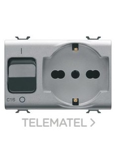 B.INT.+INTERR.MAGN.3M 1P+N 16A P30/17 T.