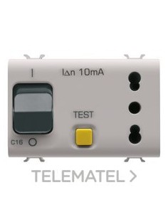 BASE INT.3 MOD.+DIF.1P+N 16A P17/11 BG