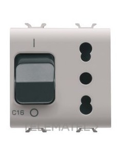 BA.INT.2 MÓDULOS+INTERRUPTOR MAGNETOT