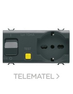 B.INT.+INT.M.DIF.4M 1P+N 16A P30/17/11 N