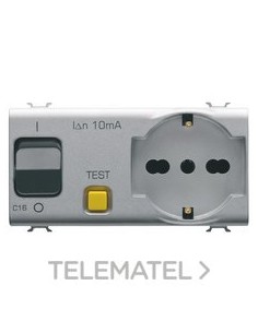 B.INT.+INT.M.DIF.4M 1P+N 16A P30/17/11 T