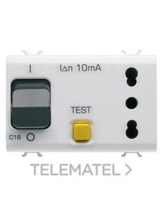 B.INT.3M.+INTERR.DIF.1P+N 16A P17/11 B