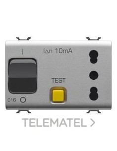 B.INT.+INTERR.M.DIF.3M 1P+N 16A P17/11 T