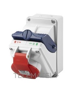 COMBIBLOC C/F IP44 3P+T 32A 400V