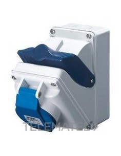 COMBIBLOC C/F IP44 3P+T 16A 230V