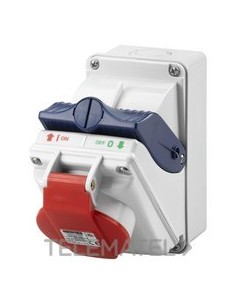 COMBIBLOC C/F IP44 3P+N+T 16A 400V