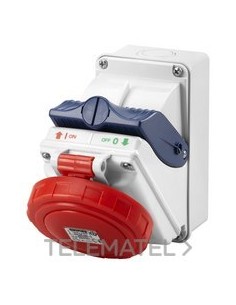 COMBIBLOC C/F IP55 2P+T 16A 400V