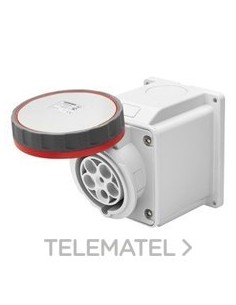 B.FIJA.10° SUP. IP67 2P+T 63A 110V